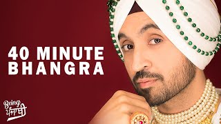 40 minute Bhangra Mashup  DJ Hans  Being Punjabi [upl. by Demeter729]