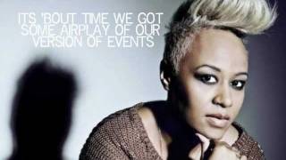 Emeli Sandé  Read All About It pt III Lyrics On Screen [upl. by Dotson]