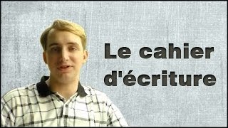 Apprendre les caractères chinois  avez vous un cahier décriture [upl. by Tirza483]