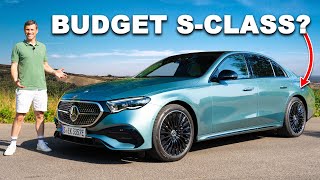 New Mercedes EClass review The most hightech Mercedes EVER [upl. by Nnaylrebmik]