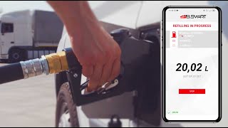 PIUSI BSMART  Take control of the consumptions with the automated Fuel Management System [upl. by Tterrab]