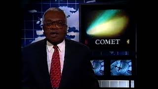 ITV News  Hale Bopp Comet Mar 1997 [upl. by Adlog]