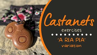 How to play castanets on a Classic Spanish Melody StepbyStep Tutorial amp WarmUp Exercises [upl. by Aneerhs]