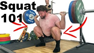 The GREATEST Squat Tutorial feat 2019 Worlds Strongest Man Martins Licis [upl. by Ursa]