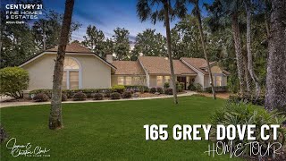 Exquisite Home Tour  165 Grey Dove Ct Longwood FL  Gated Community in Sweetwater Oaks [upl. by Jonathan880]