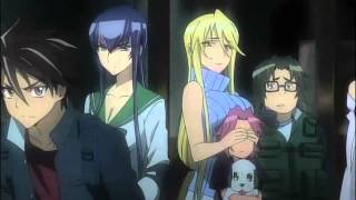 High School of The Dead  S01 E011  22  Eng Subbed [upl. by Gine]