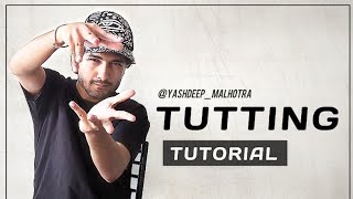 Easy Tutting Tutorial For Beginners  Yashdeep Malhotra  Freestyle Tutting Tutorial  Hand Tutting [upl. by Gwenni247]