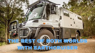 The Best Of Both Worlds With EarthCruiser ⎸ Expedition Campers Australia  Custom 4x4 [upl. by Montford]