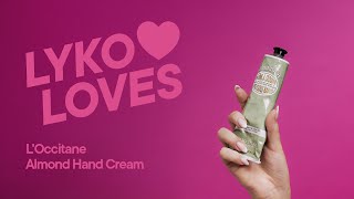 Lyko Loves LOccitane Almond Hand Cream [upl. by Novit832]