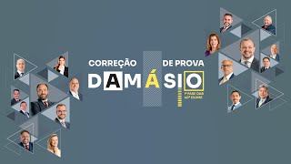 Correção de Prova  OAB 40 [upl. by Zertnom]