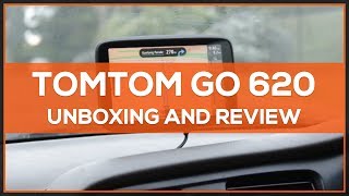 TomTom GO 620  Unboxing amp Review [upl. by Jeralee548]