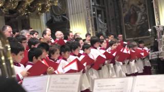 Adeste Fideles  Sistine Chapel Choir [upl. by Eberhard]