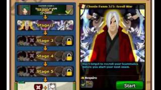 Ninja Saga Chunin Exams Full [upl. by Melena]