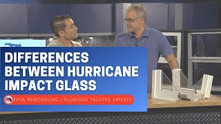 Differences Between Hurricane Impact Resistant Glass  FHIA Remodeling [upl. by Winter825]