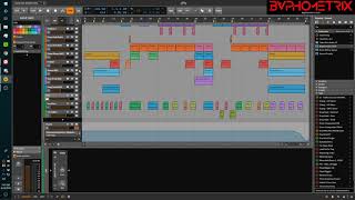 Bitwig 05  Bitwig Track Bouncing vs Ableton Freeze and Flatten [upl. by Yreneh781]