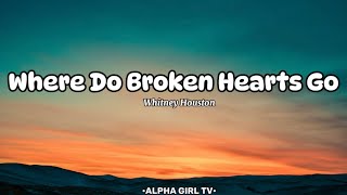 Where Do Broken Hearts Go  Whitney Houston  Lyrics [upl. by Darej372]