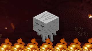 Minecraft Calming Ghast Noises 1 HOUR Relaxing [upl. by Asemaj]