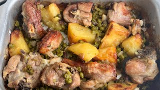 Costolette di agnello al forno con patate [upl. by Ley]