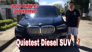 2020 Bmw X5 30D xDrive Review [upl. by Billie]