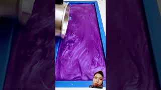 ODDLY SATISFYING WAX SCRAPING ASMR 🫠🤤 asmr asmrsounds relax satisfying relaxingsounds [upl. by Neelak564]