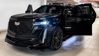 New 2024 Cadillac Escalade V  Brutal SUV in details [upl. by Derfniw]