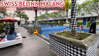 Swiss Belinn Malang Hotel yg dekat dengan MALL MATOS amp Kampus BRAWIJAYA [upl. by Aleira388]