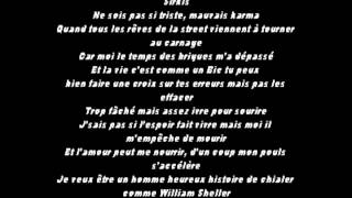 Youssoupha  Espérance De Vie paroles [upl. by Oicnaneb765]