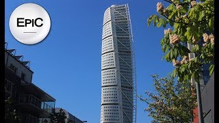 Quick City Overview Malmö Sweden HD [upl. by Taffy]