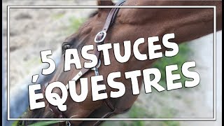 5 ASTUCES ÉQUESTRES 1 [upl. by Naivat]