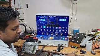 TATA HEXA ECM TEST ON BEST ECU TESTER 9270302422 [upl. by Millwater]