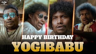 Happy Birthday Yogibabu  Bigil Movie Comedy Scenes  Vijay  Nayanthara  Atlee  AGS Entertainment [upl. by Nnaasil]