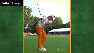 Viktor Hovland Swing Collection 2023 Tour Champion [upl. by Eniahs]