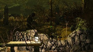 Fallout 4  RAIDER GRAVEYARD Unmarked Location quotMourning Raider Gravequot [upl. by Hachmin718]