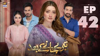 Teray Janay Kay Baad Episode 42  25 Sep 2024 English Subtitles ARY Digital Drama [upl. by Bronez209]