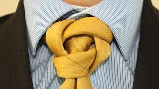 How To Tie a Tie Finfrock Knot [upl. by Asin]