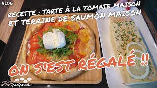 VLOG  Recette  Tarte à la tomate Maison  Vous en voulez  💗 [upl. by Solegna]