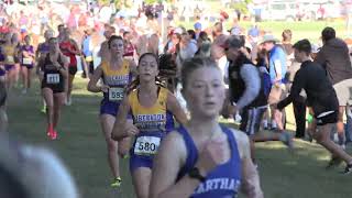 BHS SWCCCA Cross Country Meet Highlights [upl. by Kiley]