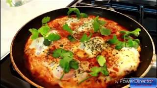 Ouă cu sos de roșii Shakshuka [upl. by Jarad]