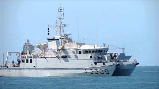 NAVE GALATEA MARINA MILITARE ITALIANA [upl. by Richman]