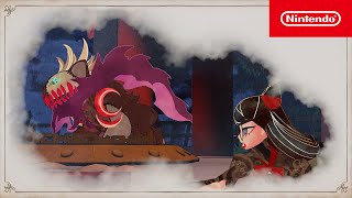 Bayonetta Origins Cereza and the Lost Demon — Twice upon a Time — Nintendo Switch [upl. by Rai363]