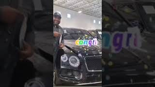 New Auto AlertCongrats Enjoy UR New Bentley autos cars dealership arizona phoenix suvs [upl. by Knarf]