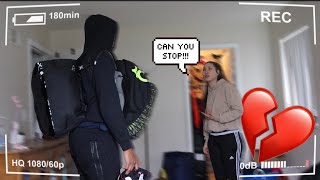 I’M LEAVING YOU PRANK ON GIRLFRIEND MUST WATCH [upl. by Ennahteb981]