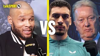 Chris Eubank Jr DISMISSES Frank Warren DEMAND To Fight Sheeraz INSISTING Only 1 Person Can Make It 🍿 [upl. by Xuaeb523]