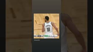 Ben Simmons dime pass hoodnews bensimmons brooklynnets nets celtics assist [upl. by Tibold]