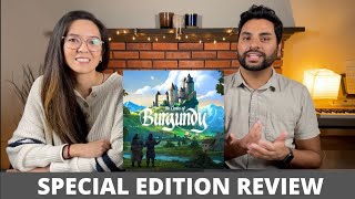 The Castles of Burgundy Special Edition  Early Prototype Review [upl. by Kahaleel643]