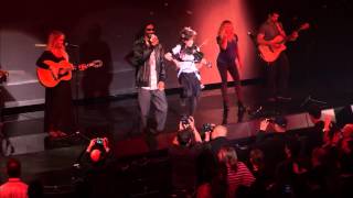 My First Live Performance Snoop Lion amp Niykee Heaton [upl. by Virg]