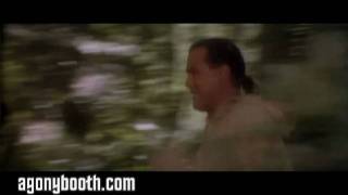 agonyboothcoms 7 Celebrity Bear Fight Steven Seagal vs a bear [upl. by Adnyleb]