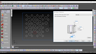 Curso FeatureCAM Parte 3 figuras de agujeros CAD CAM [upl. by Yblek]