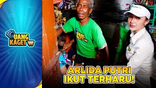 ARLIDA PUTRI TERHARU Melihat Tangis Haru Keluarga Pak Tukimin  UANG KAGET LAGI [upl. by Sirromal]