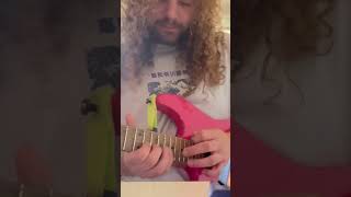 satchel tapping lick steel panther full solo in link below [upl. by Rosalia]